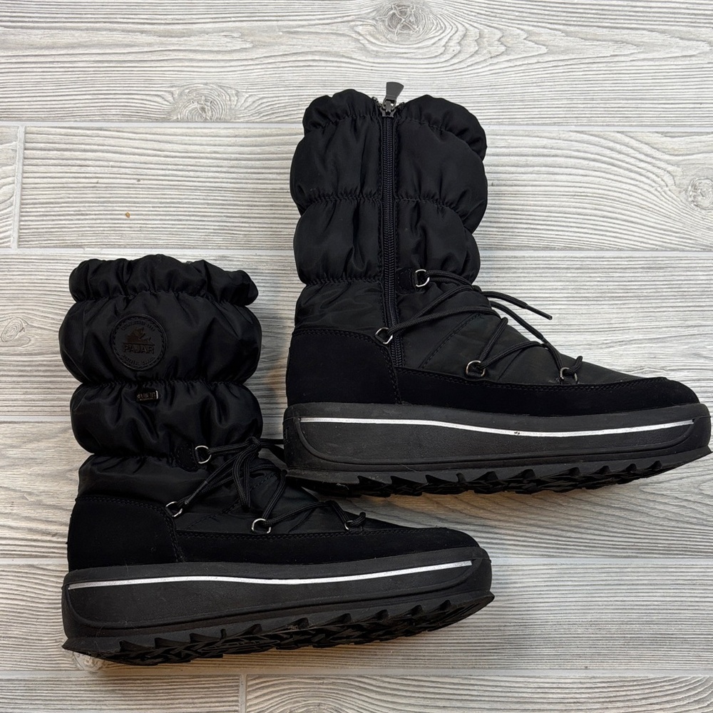 Pajar Black Winter & Rain Boots
